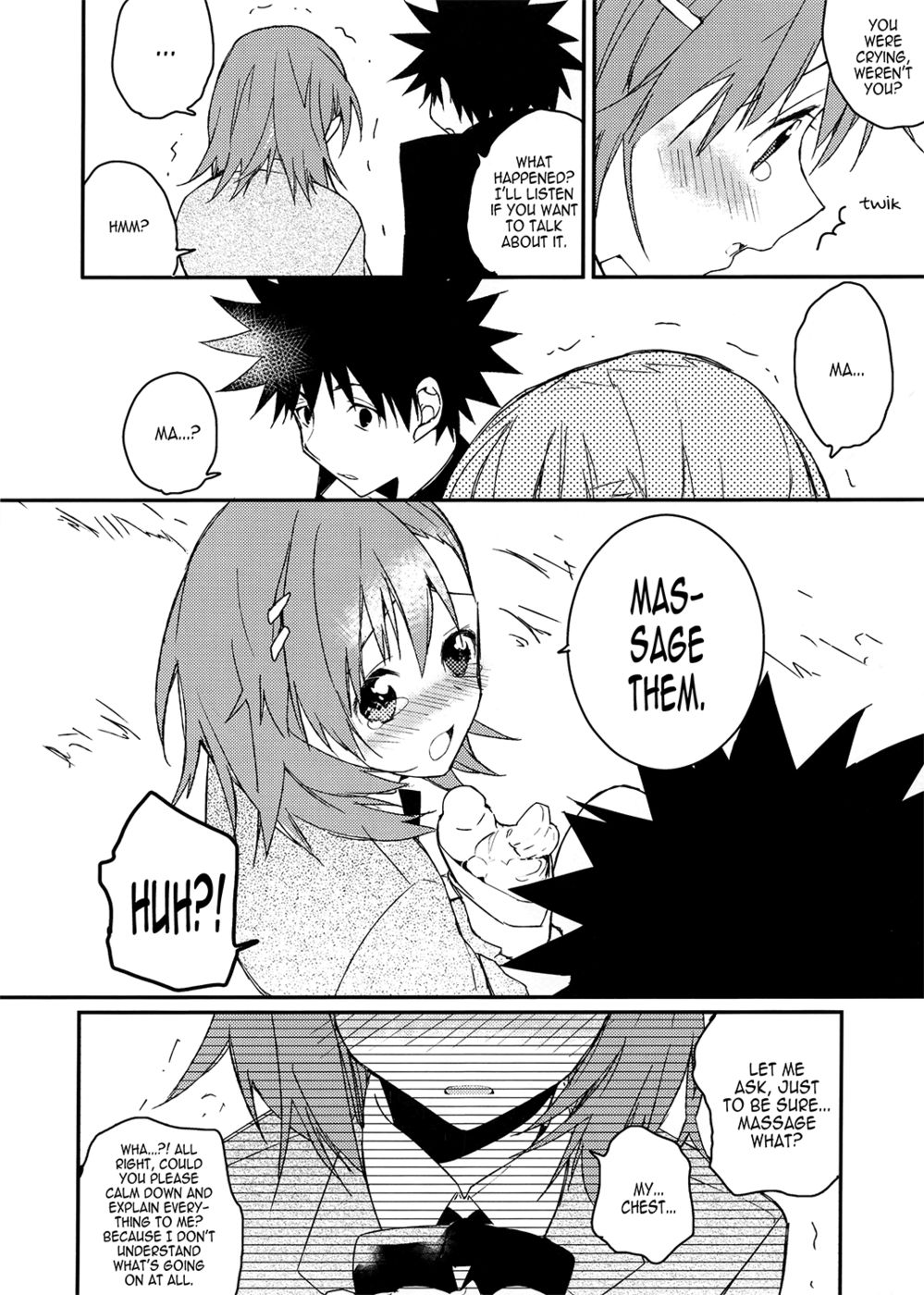 Hentai Manga Comic-Mikoto to. 2-Read-8